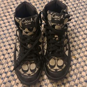 Coach High-Top Sneakers